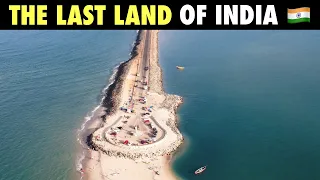 DHANUSHKODI - the last LAND of INDIA🇮🇳 RAM SETU | 🇮🇳India-Srilanka🇱🇰 Border | IndiaRide Ep-121