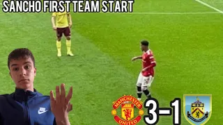 Manchester United 3-1 Burnley | Friendly Behind Closed Doors