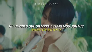 Jimin (지민) - 'Letter (Dear ARMY) Live Clip' || (Traducida al español + Hangul Lyrics)