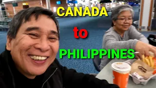 TRIP TO HOME ( Canada to Philippines )