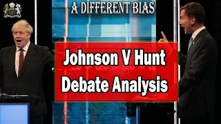 Discussing the Johnson V Hunt TV Debate