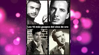 los 15 HOMBRE MÁS GUAPOS del cine de oro mexicano #shortyoutube