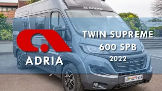 Adria Twin Supreme 600 SPB - 2022