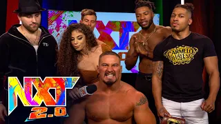 Team 2.0 is confident heading into NXT WarGames: WWE Digital Exclusive, Nov. 30, 2021