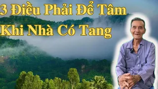 3 Điều Phải Để Tâm Khi Nhà Có Tang  |  Kể Chuyện Đời Xưa