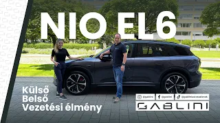 Nio EL6 - A kínai elektromos autó csúcsa