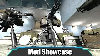 This Mod Lets You Make Your Own Military Base! (Alydus) | Garry's Mod | Mod Showcase