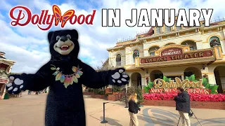How Busy Is Dollywood After New Year's Day?