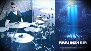 Rammstein: Paris - Wollt ihr das Bett in Flammen sehen? - Drumcover by Tim Zuidberg