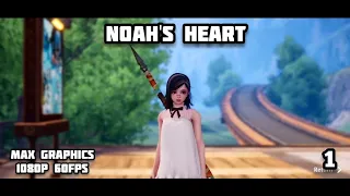 Noah's Heart Gameplay (Beta) (Max Graphics Setting 1080p 60Fps) Android/iOS