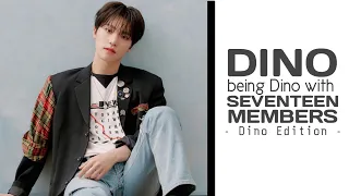 DINO BEING DINO WITH SEVENTEEN MEMBERS | DINO FUNNY MOMENTS | Hoshi Mongshi