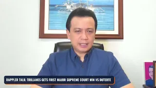 After SC win, Trillanes mulls filing of complaint vs Duterte