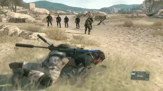 Shadow Clone Jutsu I MGSV