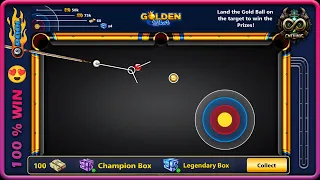 Golden Shot Lucky Shot Trick 8 Ball Pool | Position 14