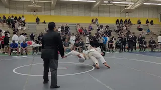 178: Blaze Sumiye (Moanalua) vs. Joseph Keo (Kapolei), OIA Judo final, 4-23-2022