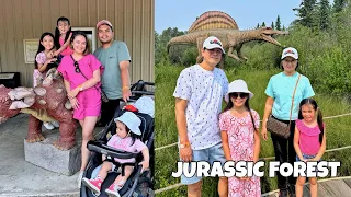 Jurassic Forest Prehistoric Park in Gibbons Alberta