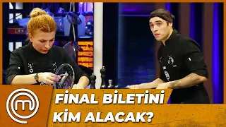 Bir Kişinin Son Yarışı! | MasterChef Türkiye 130. Bölüm