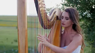 Braveheart - For the Love of a Princess | Anca Jilovan, HARP (cover)