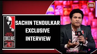 Personal Diary Of An Icon: Sachin Tendulkar Exclusive Interview At India Today Conclave 2023
