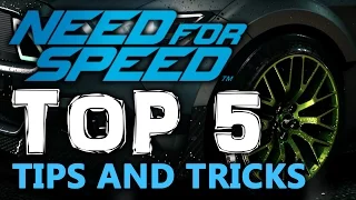 Need for Speed Top 5 Tips and Tricks: Tuning, Drifting, Customization, Cop Chases, Racing