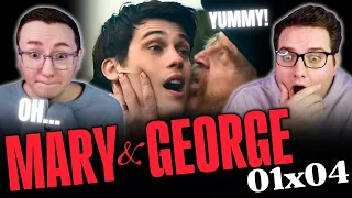 MARY & GEORGE (01x04) *REACTION* "THE WOLF & THE LAMB" FIRST TIME WATCHING!