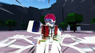 AKAZA Destroys TEAMERS in Roblox The Strongest Battlegrounds