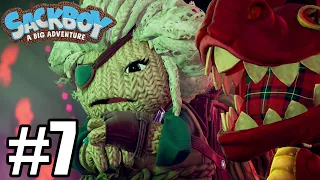 Sackboy: A Big Adventure Final Boss & Ending - Gameplay Walkthrough Part 7