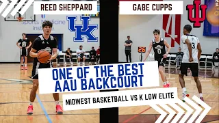 Gabe Cupps and Reed Sheppard COULD NOT BE STOP | Midwest Basketball vs K Low Elite