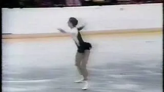 Claudia Kristofics-Binder (AUT) - 1981 Skate America, Ladies' Long Program