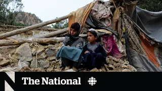 Deadly earthquake hits Afghanistan, Taliban asks for international aid