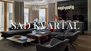 Residential complex Sadovye Kvartaly | Interior video by Krasyuk | Квартира в ЖК "Садовые кварталы"