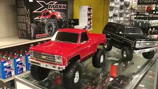 TRX-4 Hight Trail Edition Chevrolet K10 Cheyenne