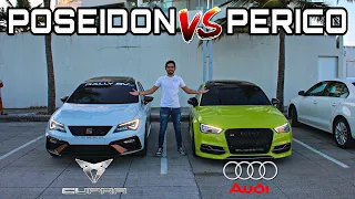 Audi S3 vs Cupra Edición Especial - Carrera | Rivera Motors