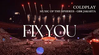 Full Song: Coldplay Jakarta 2023 -fix You