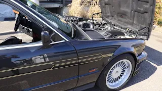 1990 Alpina B10 Bi-Turbo - Engine Start & Rev