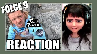 🏕️ Reaction auf 7 vs. Wild: Teams - Maloche im Schacht | Folge 9 [1991Evie]