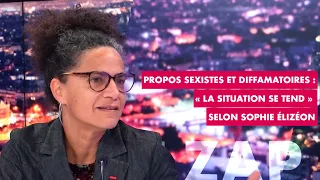 Propos sexistes et diffamatoires : "la situation se tend" selon Sophie Elizéon