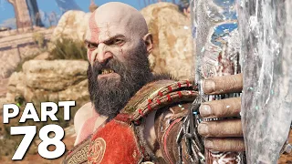 KRATOS VS CRIMSON DREAD DRAGON in GOD OF WAR RAGNAROK PS5 Walkthrough Gameplay Part 78 (FULL GAME)