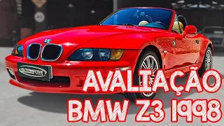 Avaliação BMW Z3 conversível - Direto do filme do 007 uma BMW manual 6 canecos! Carro Chefe