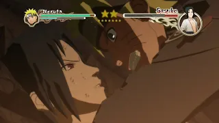 Naruto Vs Sasuke (No Commentary) Naruto Ultimate Ninja Storm 2