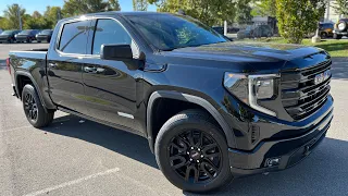 2022 GMC Sierra 1500 Elevation 2.7L Turbo Crew Cab POV Test Drive & Review