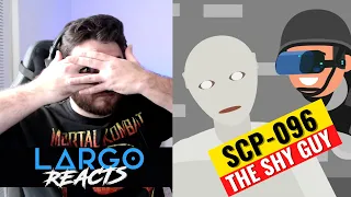 SCP-096 The Shy Guy - Largo Reacts