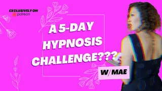 Everything is working out FOR me | Hypnosis Challenge | Fall 2022