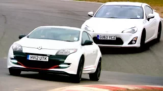 Toyota GT86 VS Renaultsport Megane 265: Time Trial