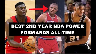 Comparing Zion Williamson’s Sophomore Season To The Best 2nd Year Power Forwards All-Time