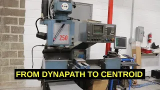 How I Retrofit this Lagun Mill and Dynapath to a Centroid Controller