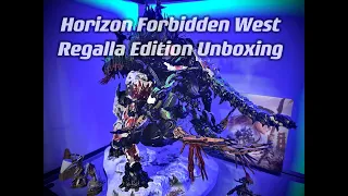 Forbidden Strength - Horizon Forbidden West Regalla Edition Unboxing