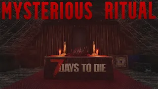 This Strange Ritual Could Explain the Apocalypse in 7 Days to Die (Stories of Navezgane: Part 2)