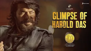 LEO - Glimpse of Harold Das | Mammooty Version