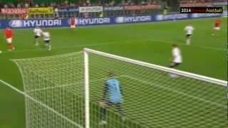 Österreich Deutschland 1:2 König (ORF) Goals WM 2014 Qualifikation Postmatch mit Wohlfahrt